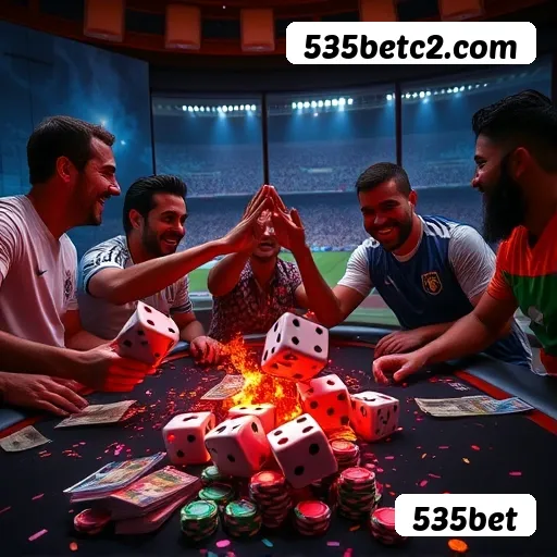 Cassino online 535bet - Imagem principal